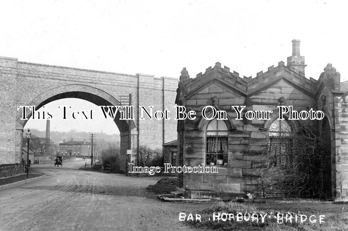 YO 8084 - Bar, Horbury Bridge, Yorkshire