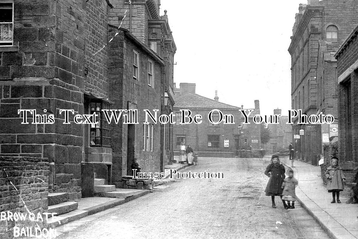 YO 8085 - Browgate, Baildon, Yorkshire