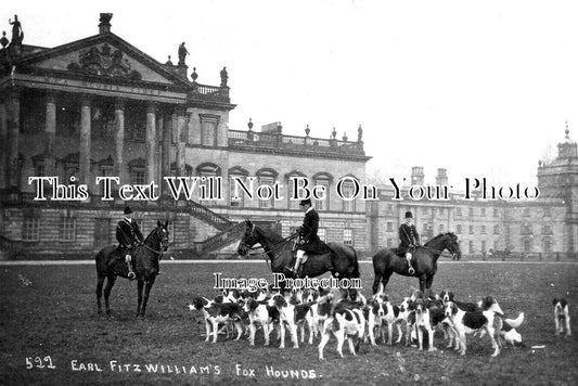 YO 8087 - Earl Fitzwilliams Fox Hounds, Wentworth Woodhouse, Yorkshire