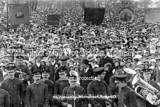 YO 8090 - Whit Monday, Meersbrook Park, Sheffield, Yorkshire