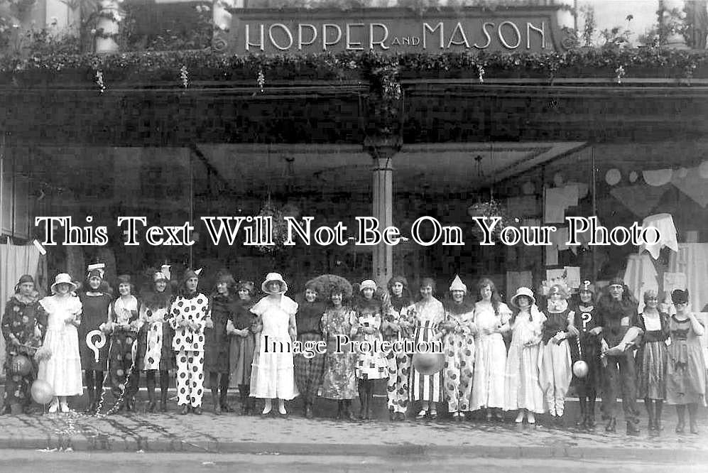 YO 8091 - Hopper & Mason Shop Front, Scarborough, Yorkshire