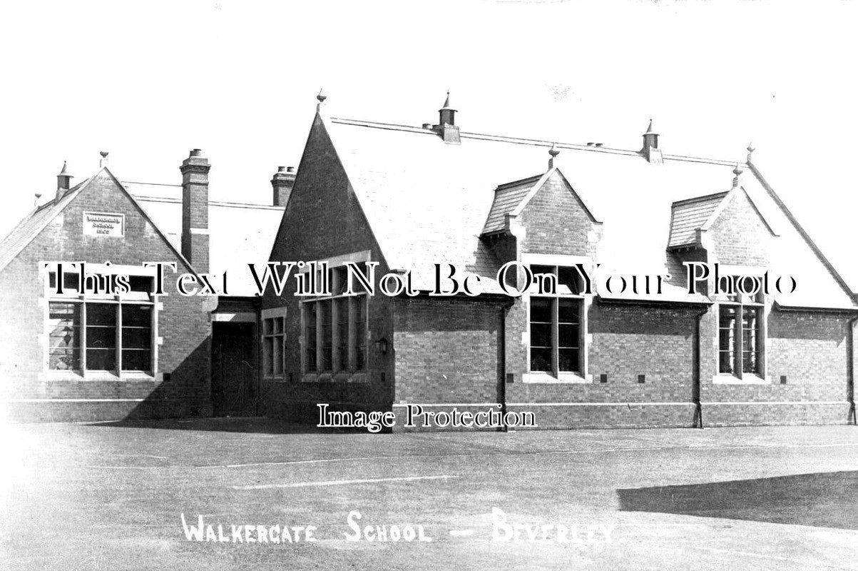 YO 8093 - Walkergate School, Beverley, Yorkshire