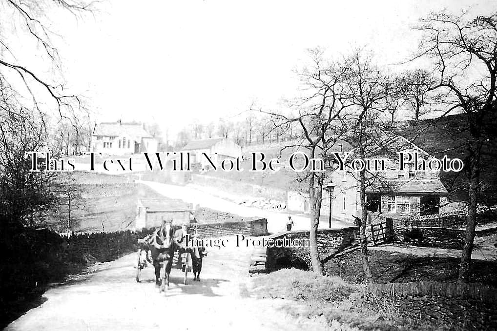 YO 8094 - Hepworth Near Huddersfield, Yorkshire c1906