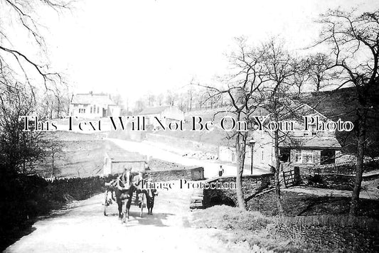 YO 8094 - Hepworth Near Huddersfield, Yorkshire c1906