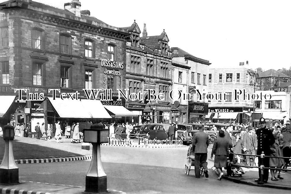 YO 8097 - Dewsbury Market Place, Yorkshire