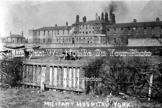 YO 810 - Military Hospital, York, Yorkshire