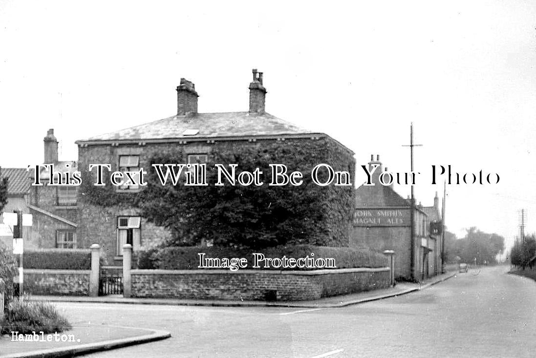 YO 8101 - Hambleton, Yorkshire