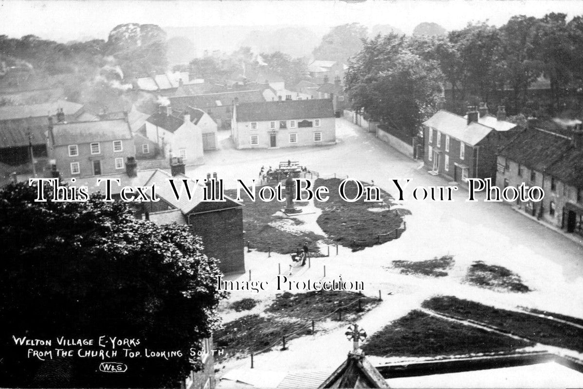 YO 811 - Welton Village From The Church, Yorkshire c1907