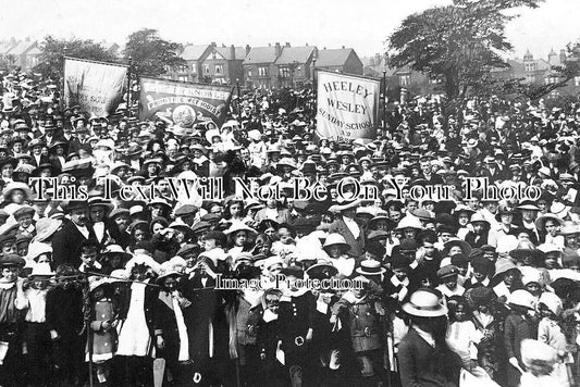 YO 8111 - Heeley Wesleyan Sunday School Event, Sheffield, Yorkshire