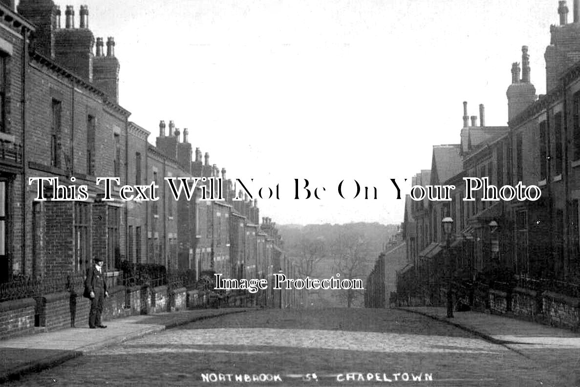 YO 8121 - Northbrook, Chapeltown, Yorkshire c1911
