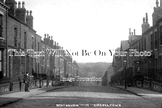 YO 8121 - Northbrook, Chapeltown, Yorkshire c1911