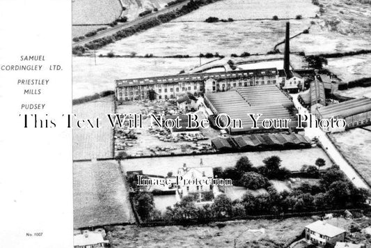 YO 8122 - Samuel Cordingley Ltd, Priestley Mills, Pudsey, Yorkshire