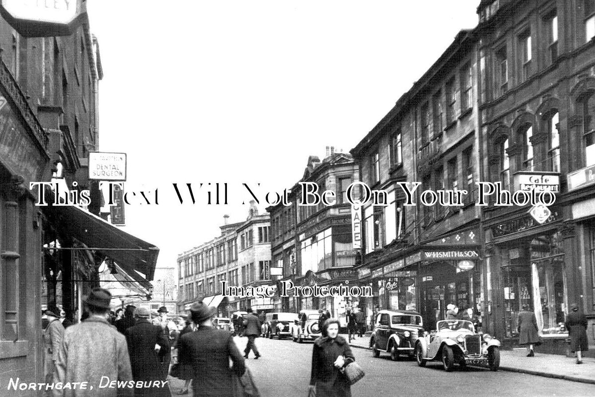 YO 8126 - Northgate, Dewsbury, Yorkshire