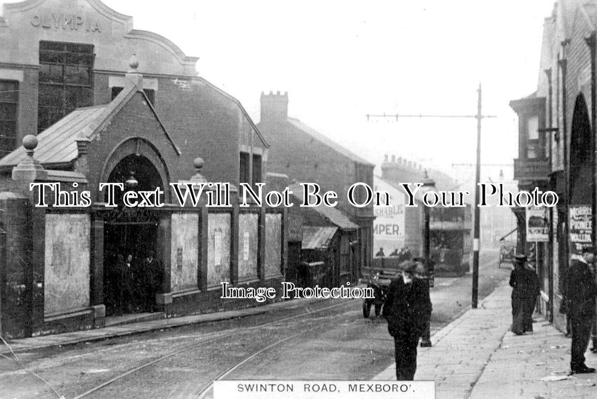 YO 8135 - Olympia Cinema, Swinton Road, Mexborough, Doncaster, Yorkshire