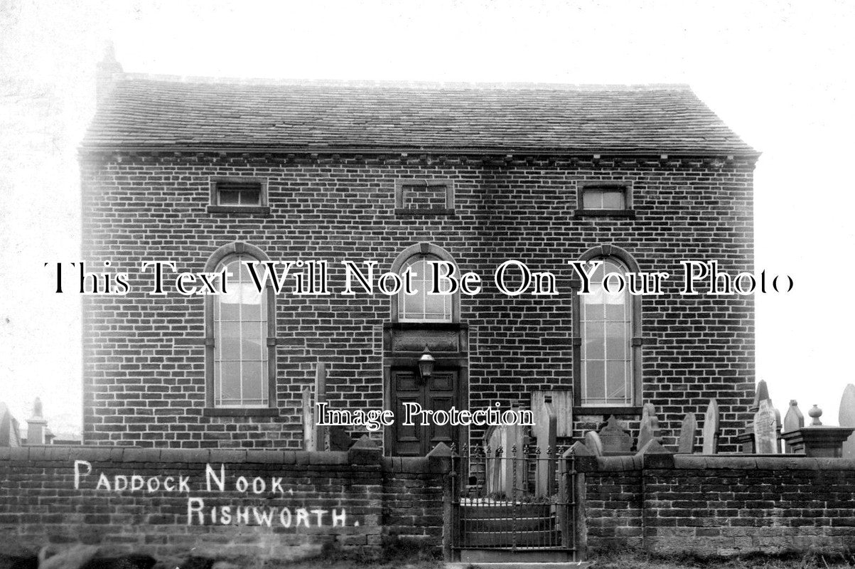 YO 8138 - Paddock Nook, Rishworth, Yorkshire