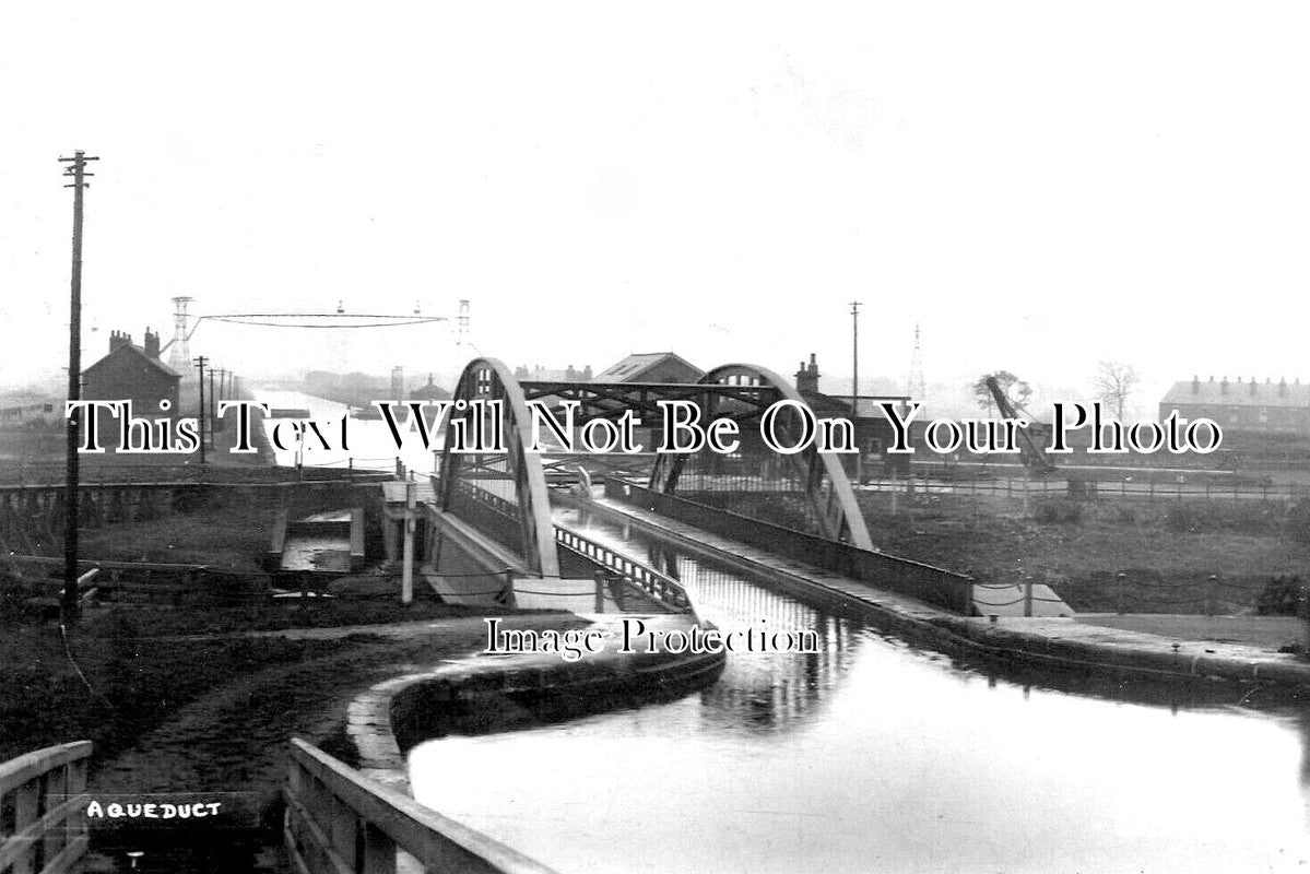 YO 8149 - Aqueduct, Aire & Calder Canal, Stanley Wakefield, Yorkshire