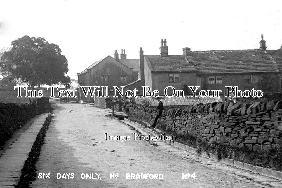 YO 8151 - Six Days Only, Bradford, Yorkshire