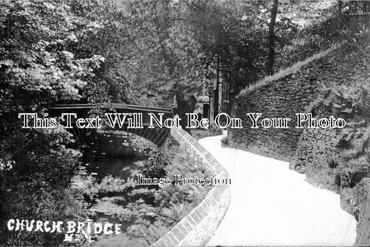 YO 8159 - Church Bridge, Halifax, Yorkshire