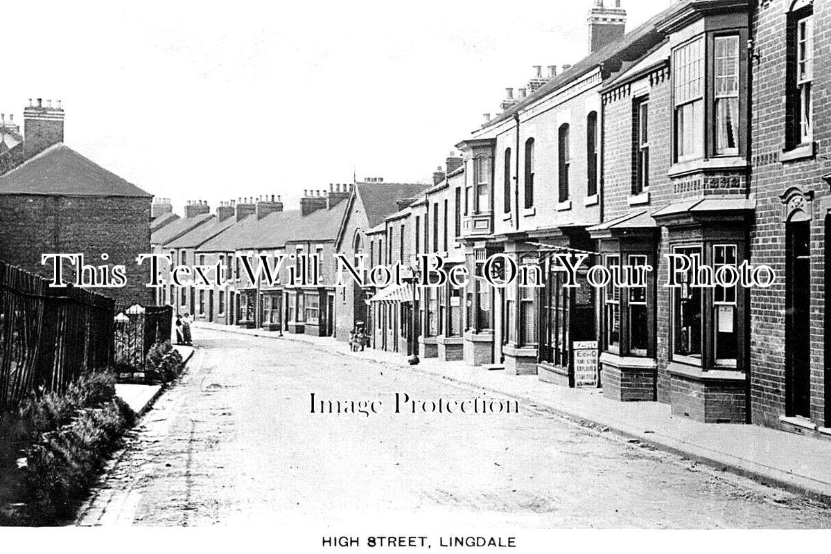 YO 8165 - High Street, Lingdale, Yorkshire