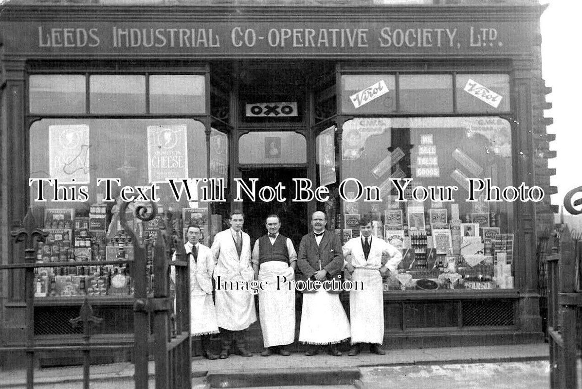 YO 8167 - Leeds Industrial Co-Operative Society Ltd Shop, Yorkshire