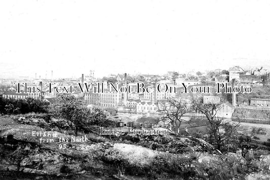 YO 8169 - Elland From The North, Yorkshire