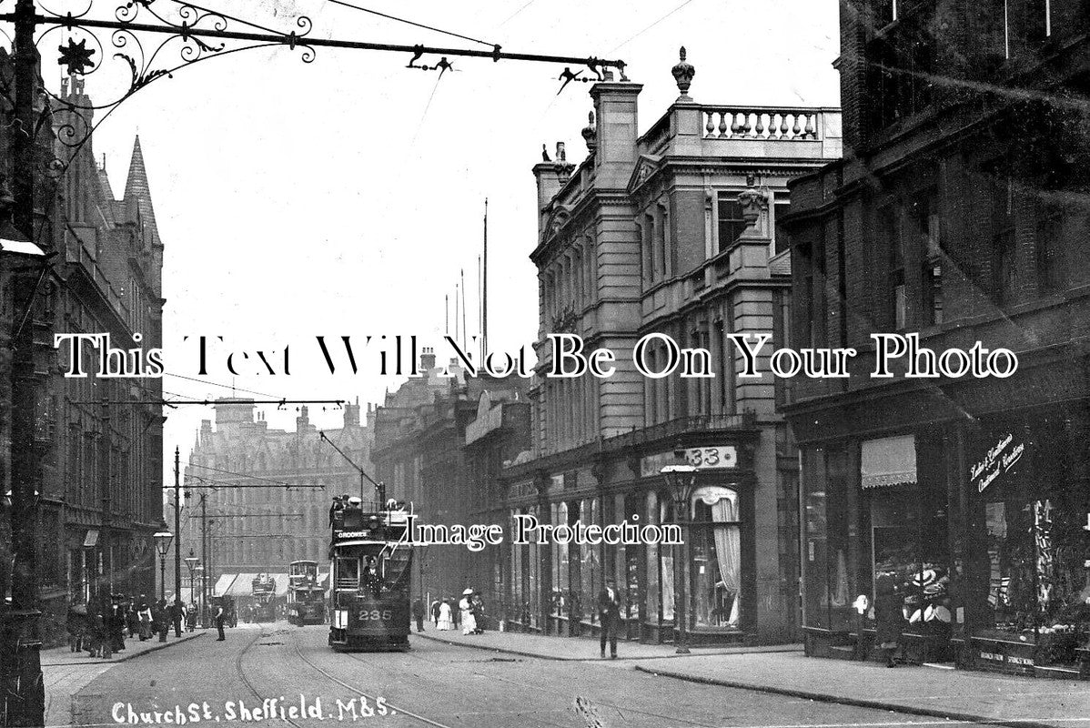YO 8170 - Church Street, Sheffield, Yorkshire