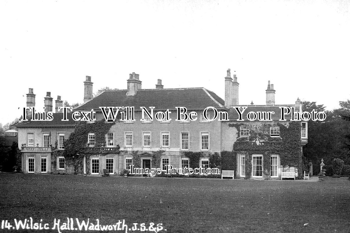 YO 8176 - Wilsic Hall, Wadworth, Doncaster, Yorkshire