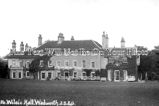 YO 8176 - Wilsic Hall, Wadworth, Doncaster, Yorkshire
