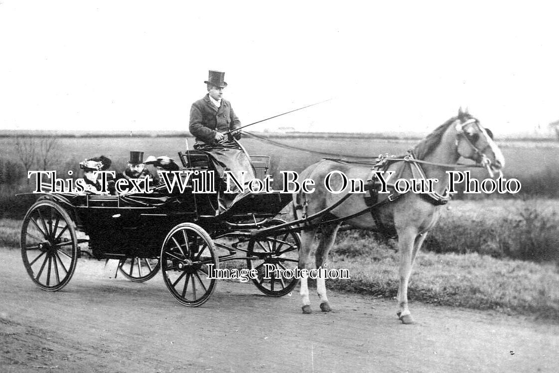 YO 8178 - Dr Coates & Family, Patrington, Yorkshire