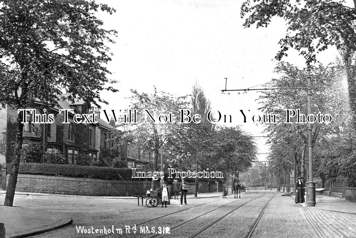YO 8182 - Wostenholm Road, Sharrow, Sheffield, Yorkshire