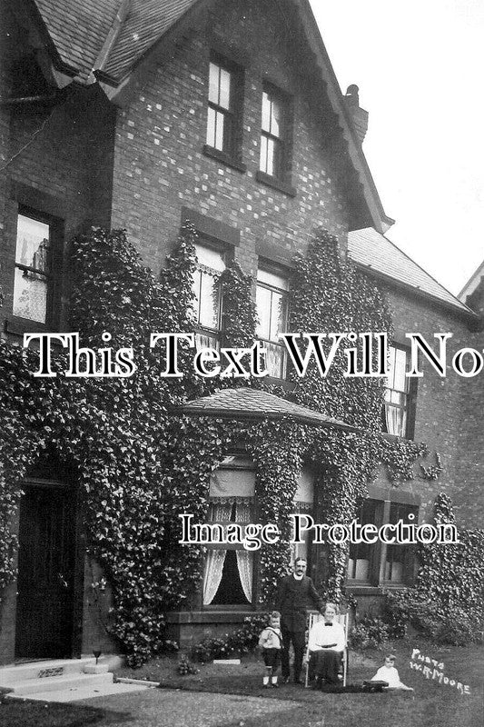 YO 8183 - Rev John St Leger Blakeney, Priory Road, Sheffield, Yorkshire