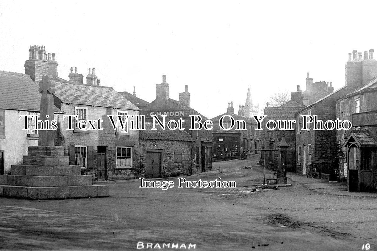 YO 8188 - Bramham, Yorkshire