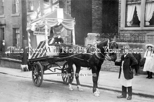 YO 8190 - Brighouse Horse & Cart, Yorkshire