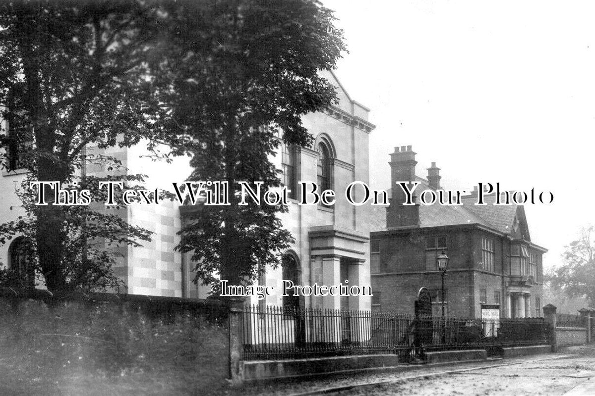 YO 8192 - Wesleyan Chapel & School, Knottingley, Yorkshire
