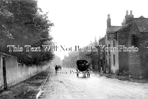YO 8193 - Bay Horse Inn, Hill Top, Knottingley, Yorkshire – JB Archive