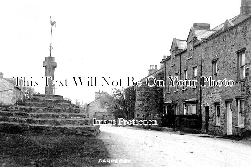 YO 8194 - Carperby, Yorkshire c1921