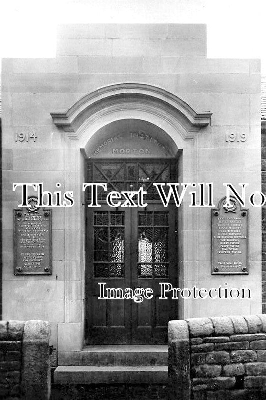 YO 8195 - East Morton War Memorial Institute, Yorkshire