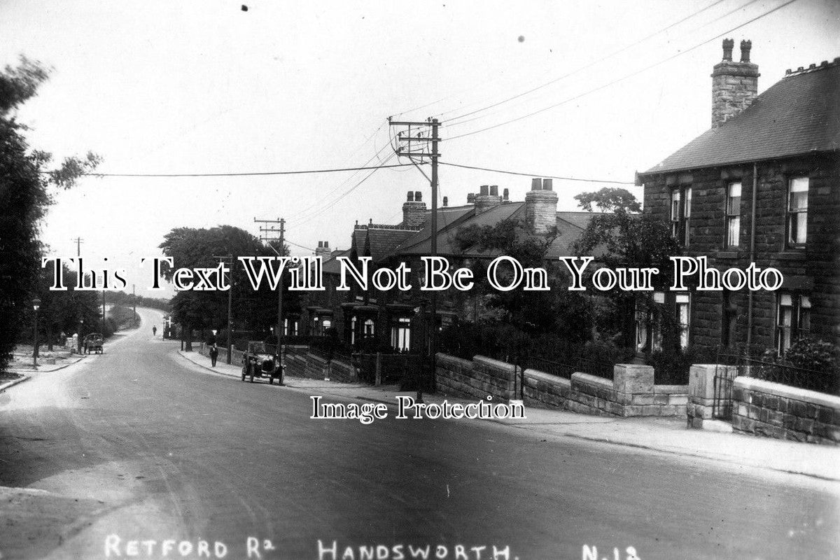 YO 82 - Retford Road, Handsworth, Sheffield, Yorkshire