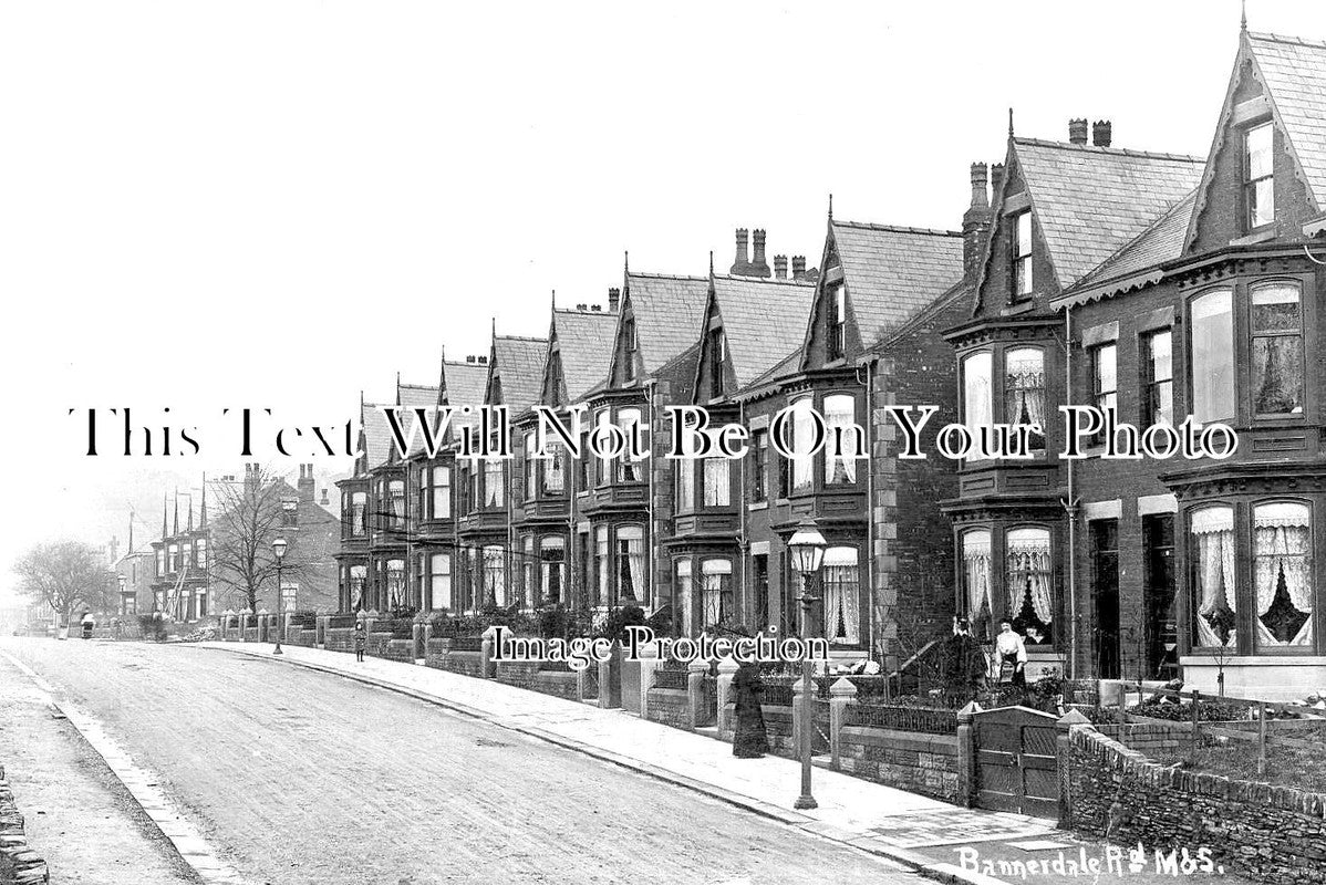 YO 8200 - Bannerdale Road, Sheffield, Yorkshire c1910