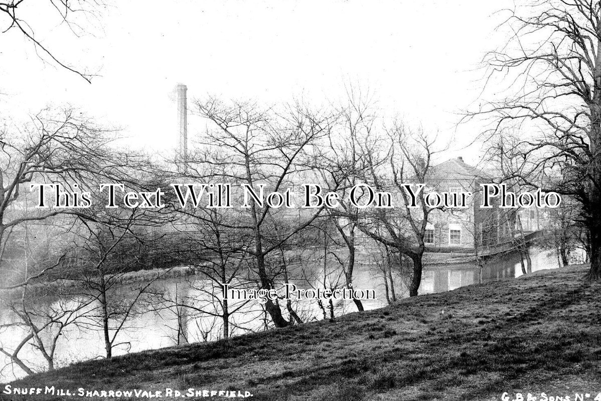 YO 8201 - Snuff Mill, Sharrow Vale Road, Sheffield Yorkshire