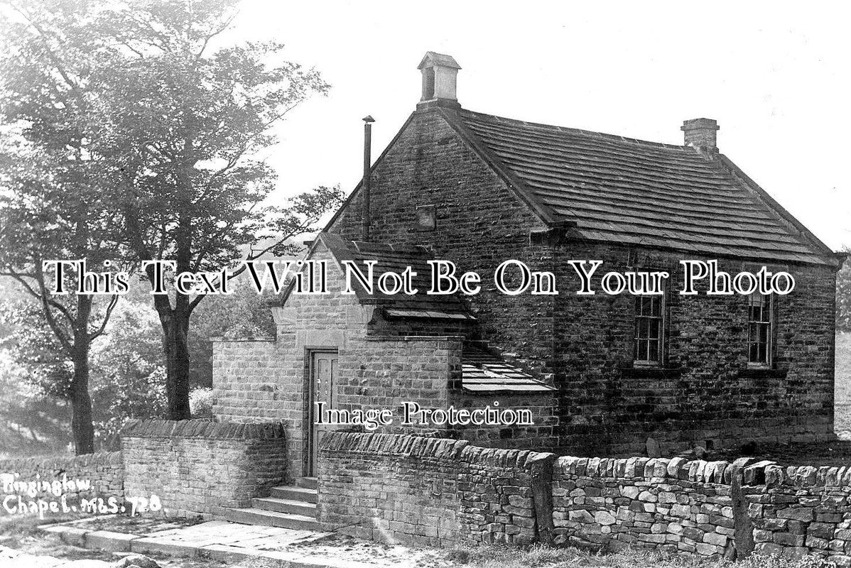 YO 8205 - Ringinglow Chapel, Sheffield, Yorkshire