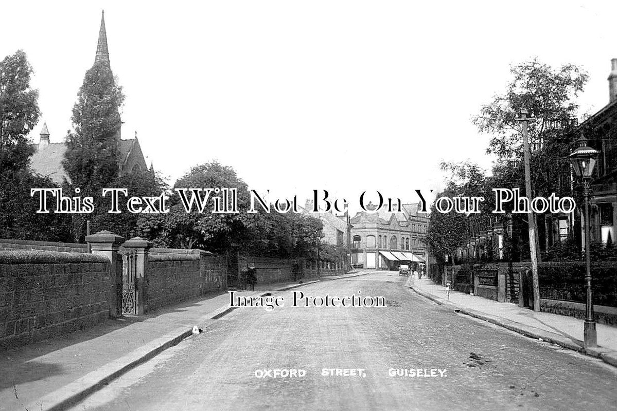 YO 8207 - Oxford Street, Guiseley, Yorkshire