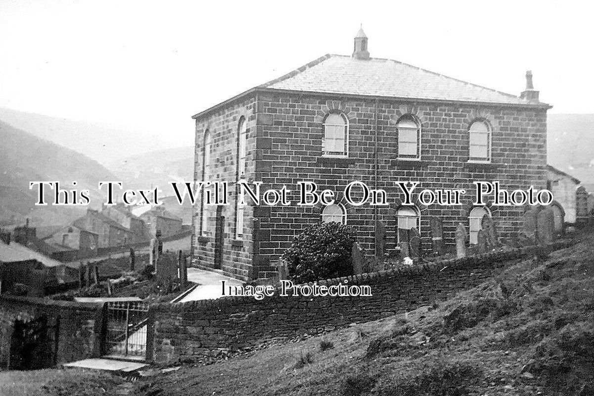 YO 8210 - Clough Foot Chapel, Todmorden, Yorkshire