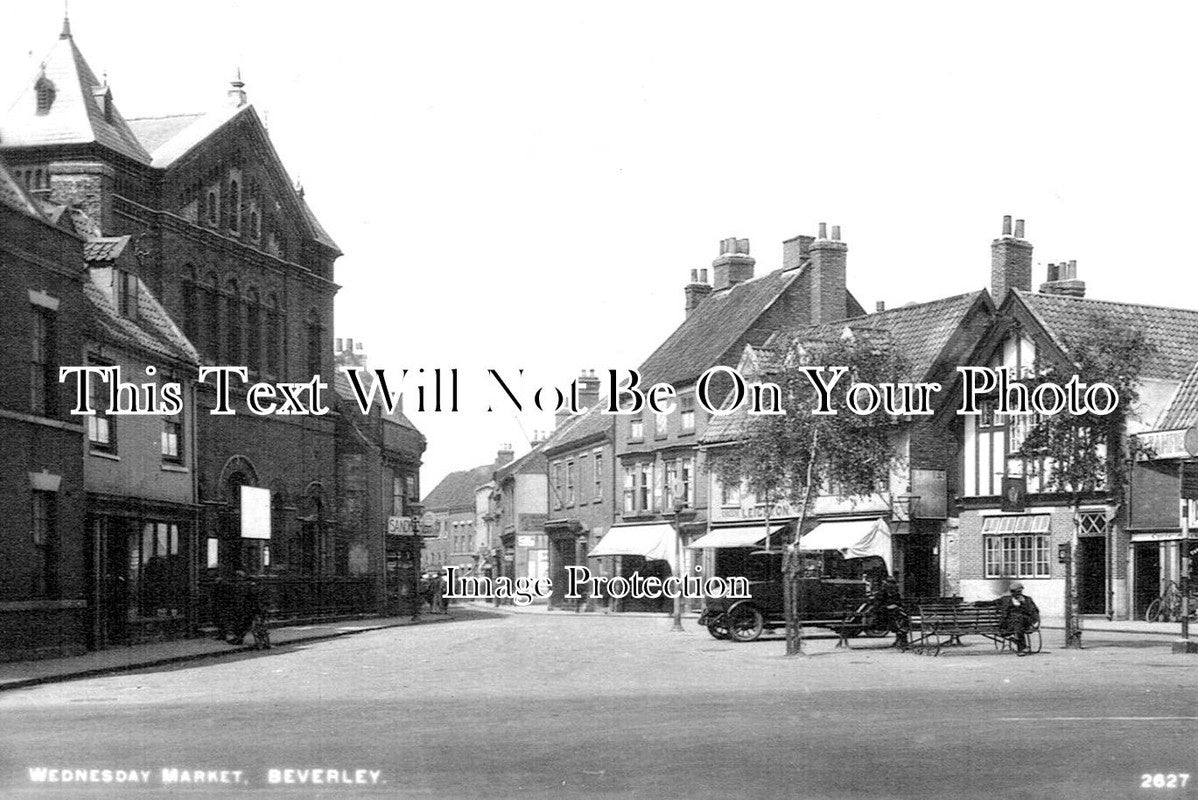YO 8212 - Wednesday Market, Beverley, Yorkshire