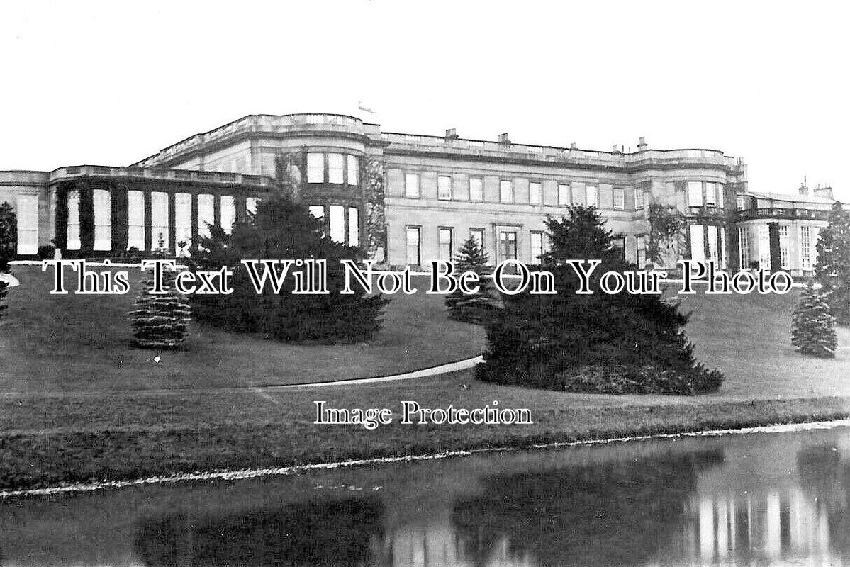 YO 8213 - Wynyard Hall, Wynyard Park c1915