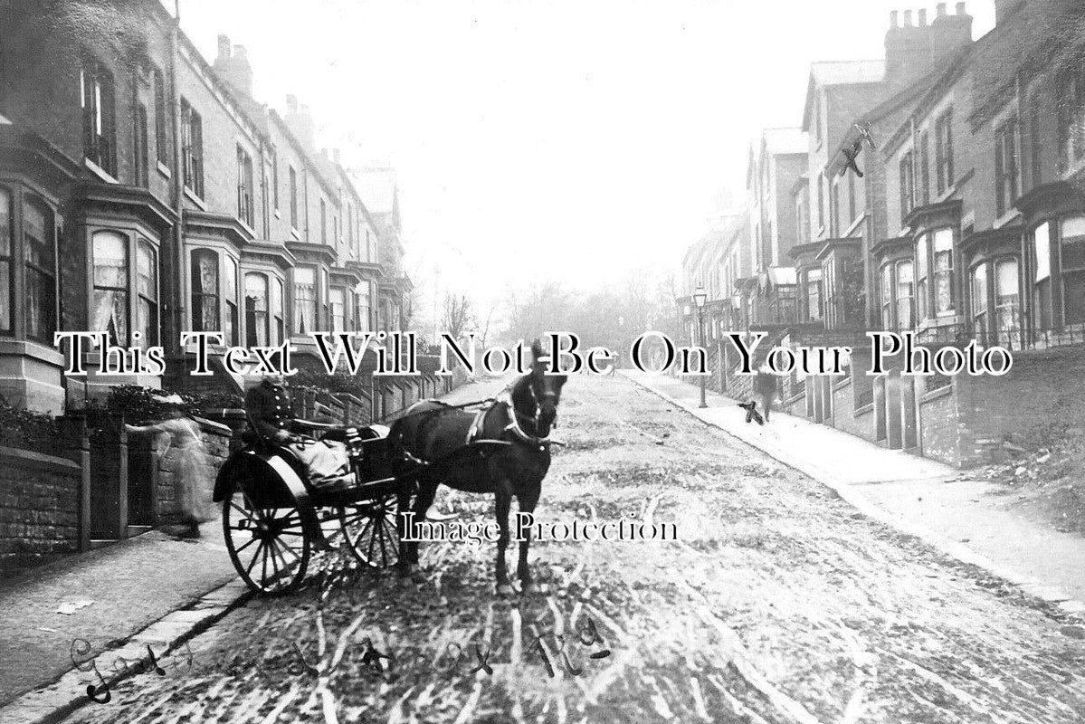 YO 8218 - Goddard Hall Road, Sheffield, Yorkshire