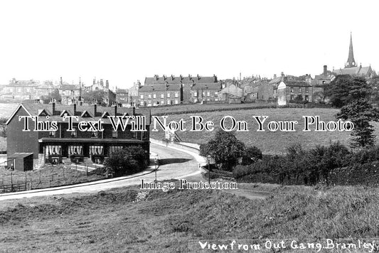 YO 8225 - View From Outgang, Bramley, Leeds, Yorkshire c1910