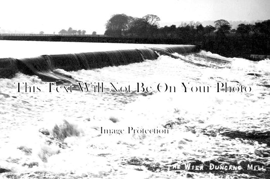 YO 8227 - The Wier, Dungang Mill, Otley, Yorkshire