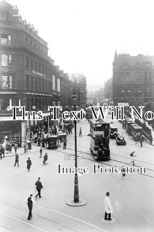 YO 8229 - Church Street, Sheffield, Yorkshire