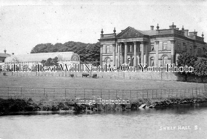 YO 824 - Shelf Hall, Shelf Hall Park, Halifax, Yorkshire c1909